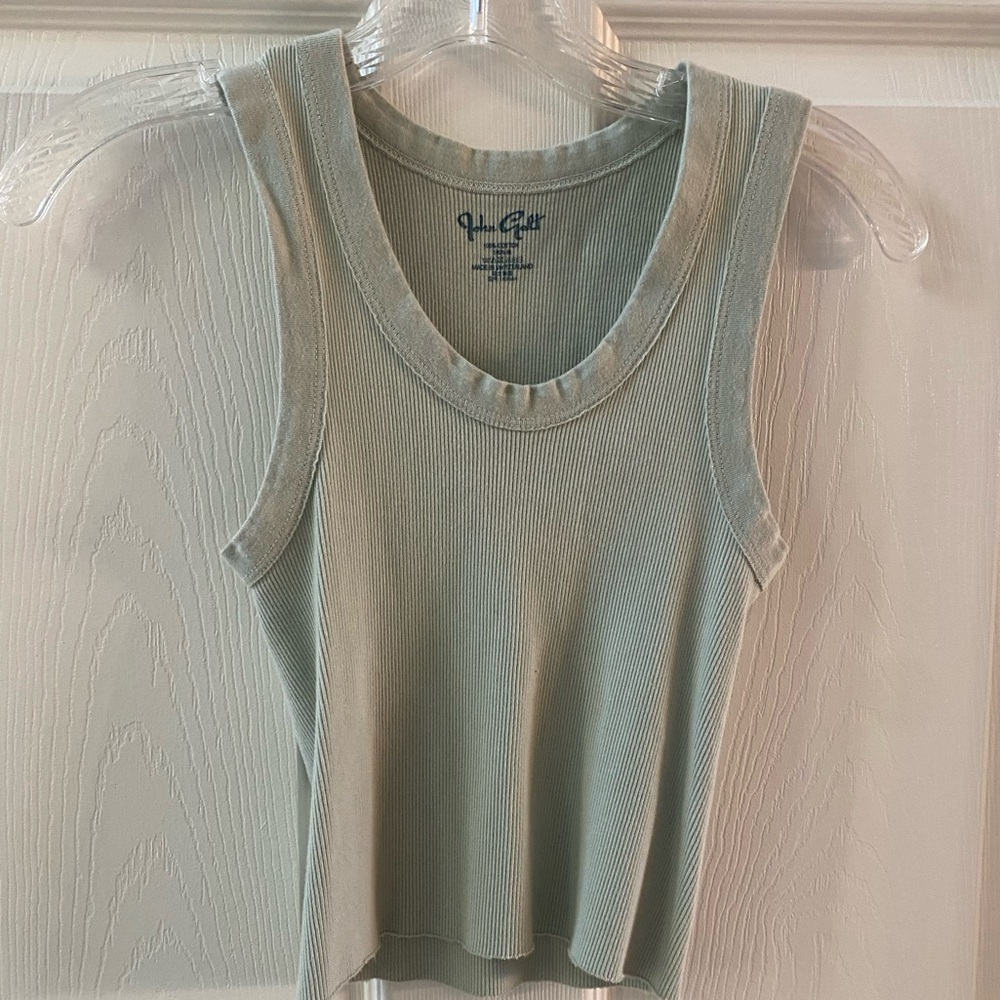 John Galt cropped tank